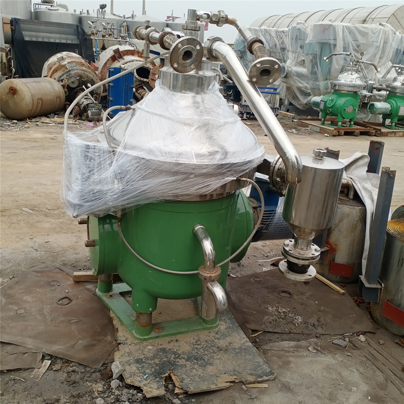 DHZ400B二手碟式分离机 二手油水分离设备 二手碟式离心机 二手油脂分离机