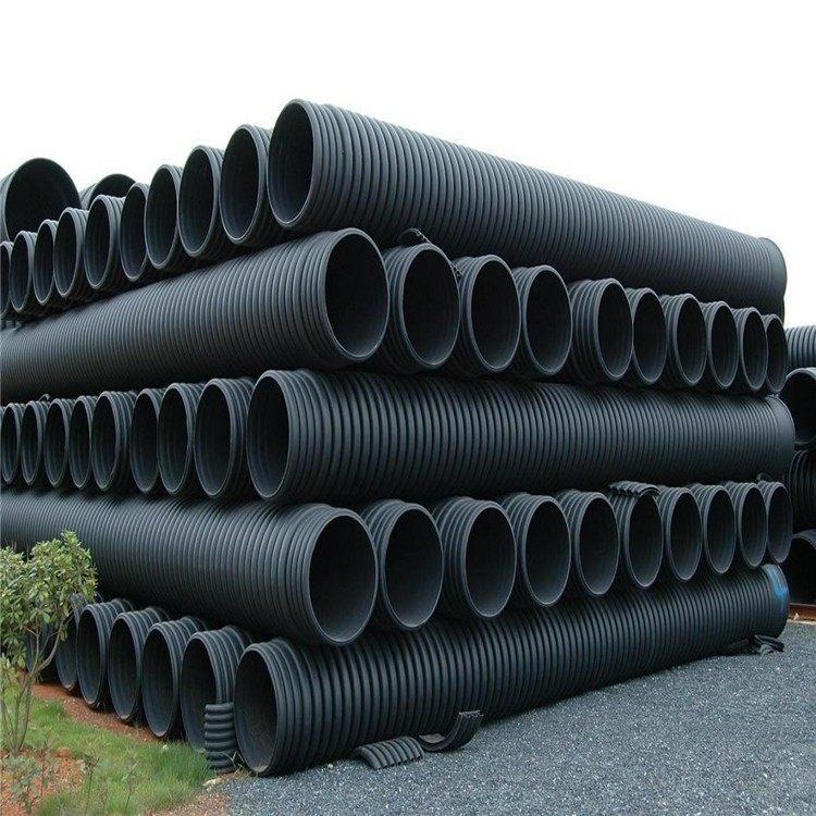 西安PE双壁波纹管精选厂家 厂家直销