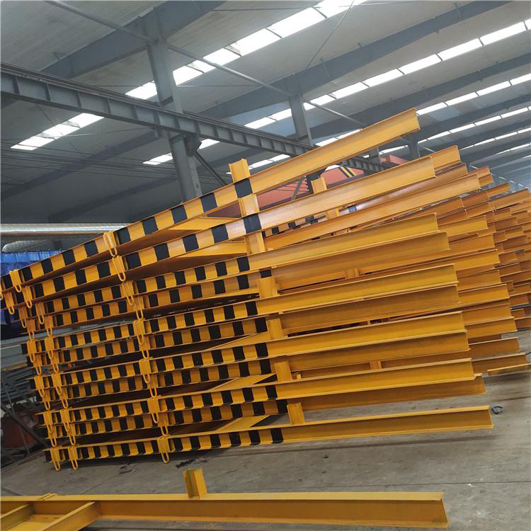 永邦销售  湖北  建筑用新型移动卸料平台   伸缩升降式卸料平台    施工抽屉式卸货平台