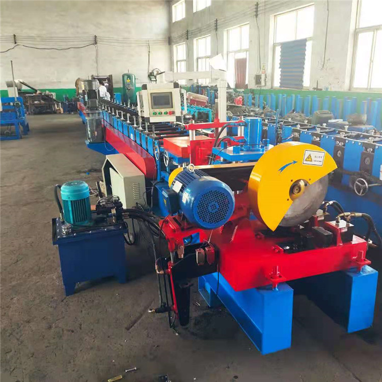 桃型立柱设备 围栏桃形立柱成型机 桃心柱辊压成型设备
