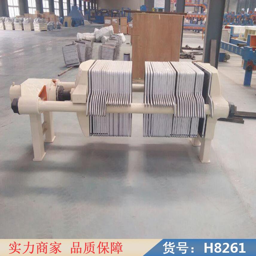 大张铸铁压滤机 油脂固液分离设备 自动铸铁压滤机