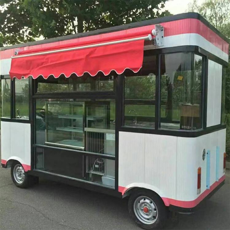 河南电动流动餐饮车 流动餐饮车 流动餐车 厂家直营