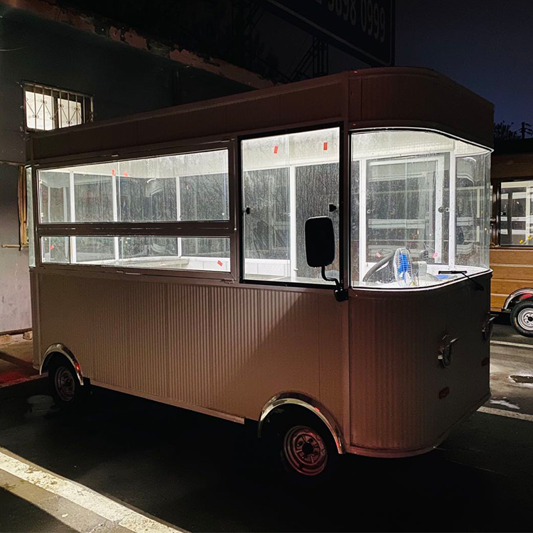 河南电动早餐车 电动奶茶车 流动地摊车 厂家直营
