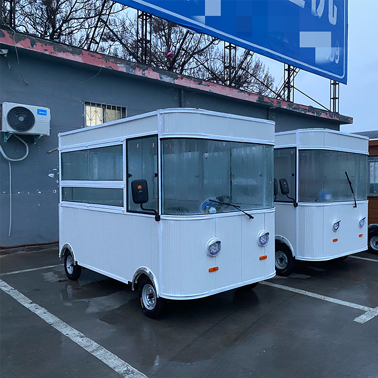 流动小吃车 餐车 电动售货车 河南厂家直营