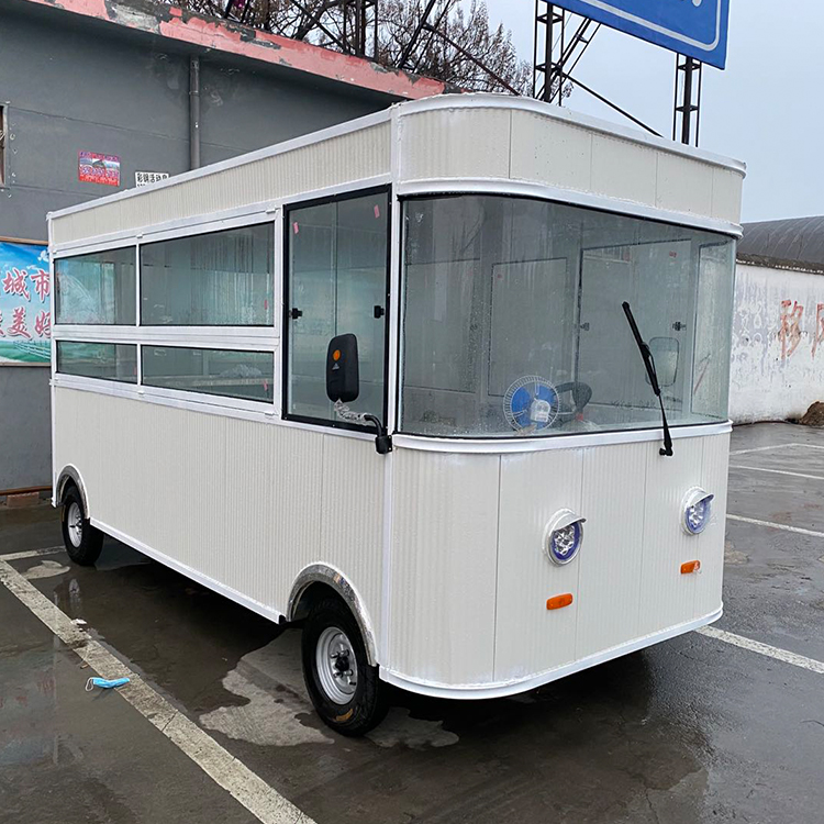 河南特色美食车 烩面烙馍卷菜小吃车 手推车批发商