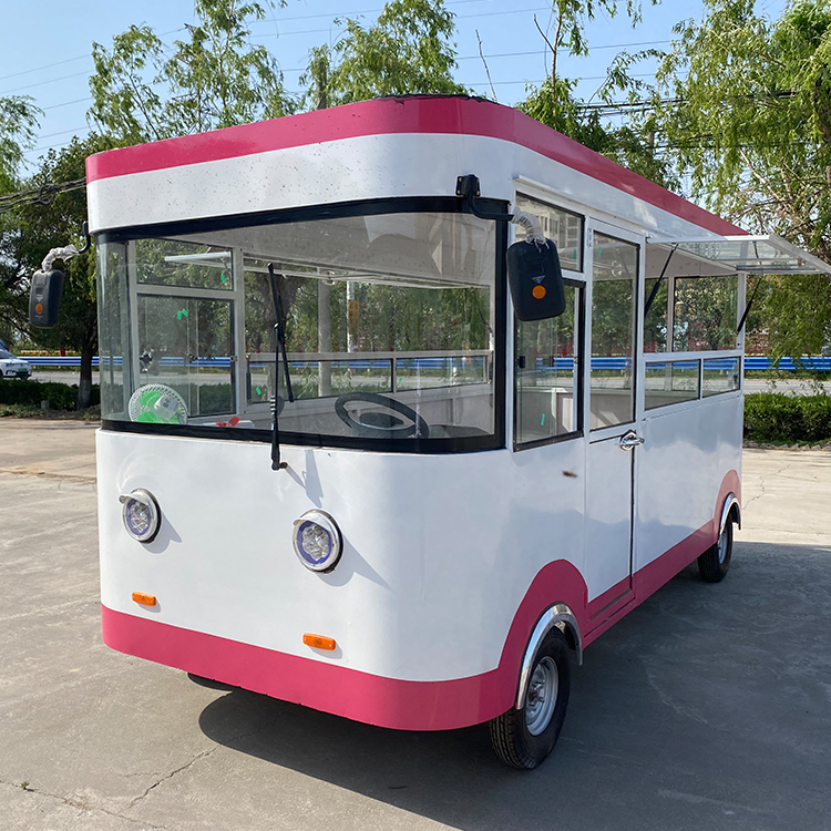 魔镜小吃车 移动餐车 流动餐车摆摊专用款式多样