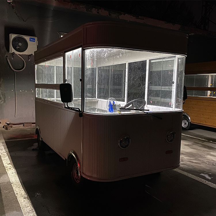 电动流动餐饮车 餐车 移动早餐车到哪里买