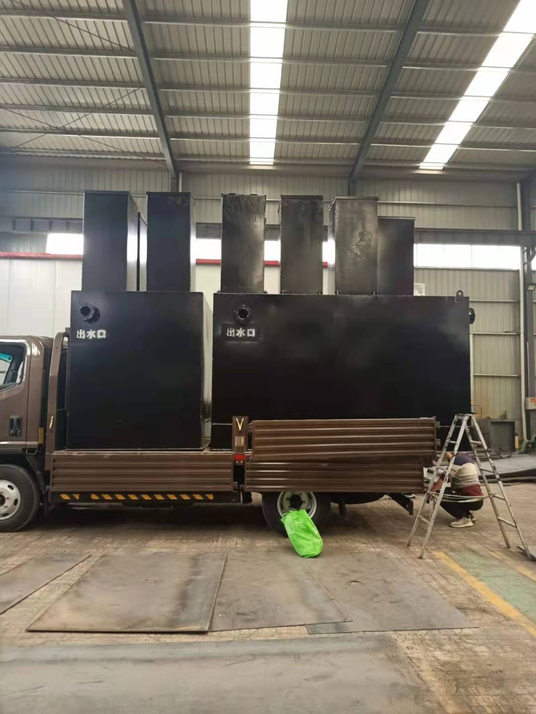 英创 工厂生产污水处理设备 气浮机直销
