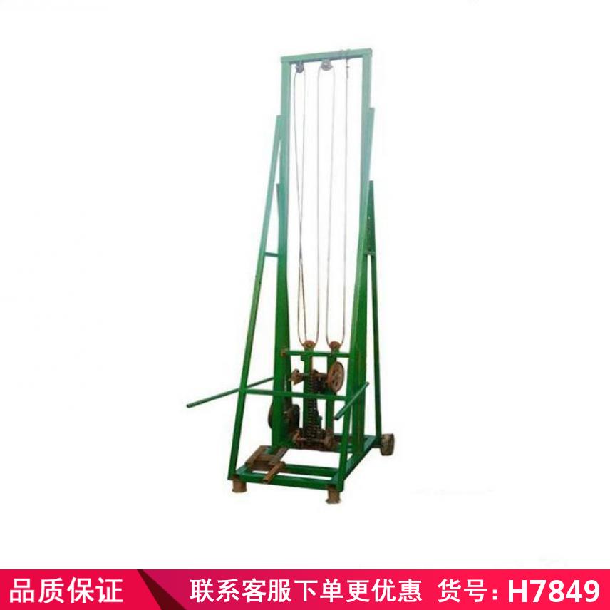 卅眸手动钎探机 工地工程钎探机 铝线动力钎探机货号H7858