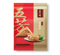 五芳斋粽子 真空100g*2美味鲜肉粽 团购|中高端 端午节