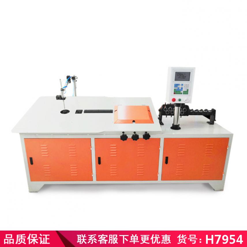润创小型线材成型机 自动化线材成型机 线材自动折弯机货号H7954