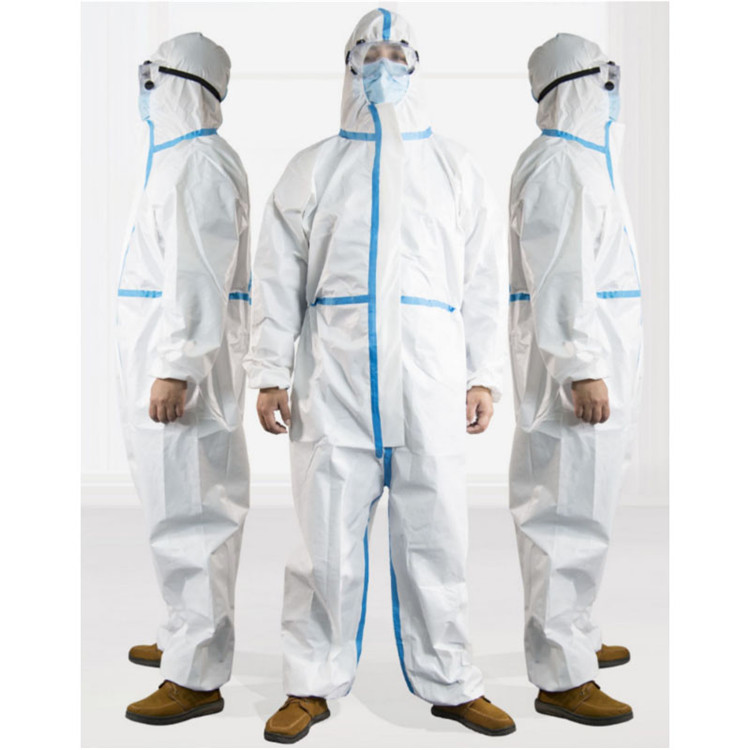 医用防护服出口  医用防护服隔离衣 一次性防护服生产企业