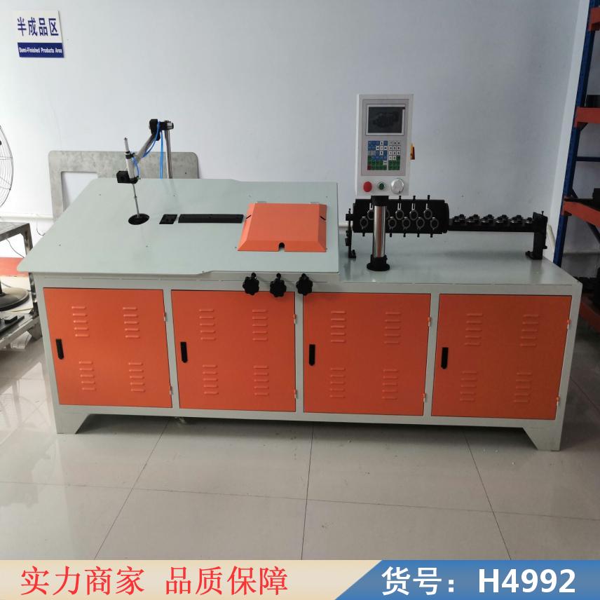 卅眸线材成型机 线材成型机设备 全自动弯丝机货号H4992