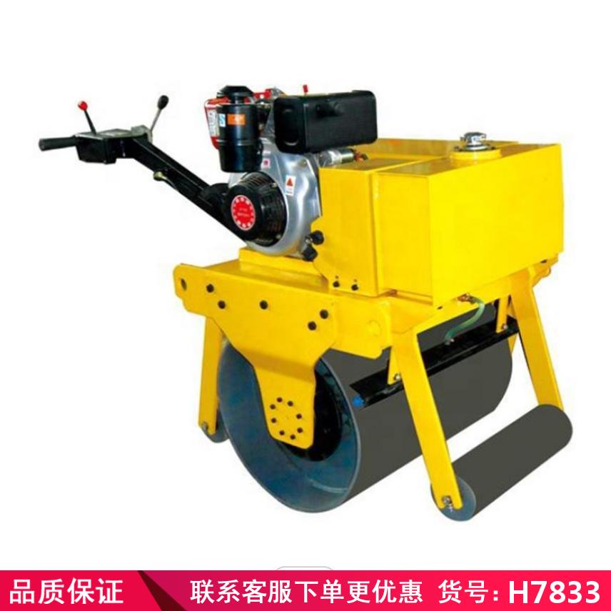 卅眸小型单钢轮压路机 手扶式小型压路机 手扶压小型压路机货号H7842