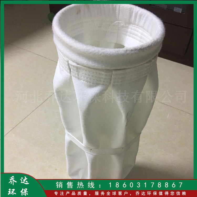 长期供应 覆膜高温布袋 硫化布袋 氟美斯滤袋