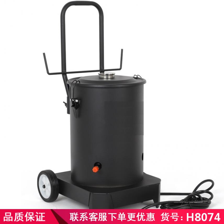 润创电动黄油加油泵 24v桶式电动黄油泵 电动定量黄油机货号H8074