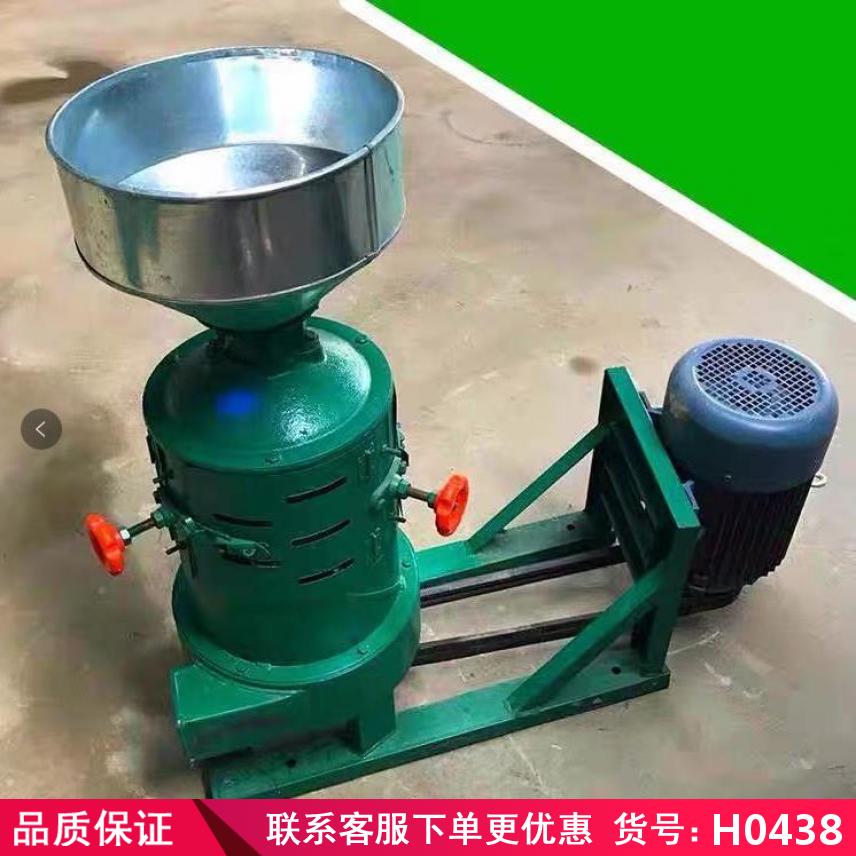 润创单相碾米机 脱皮碾米机 移动碾米机货号H0438