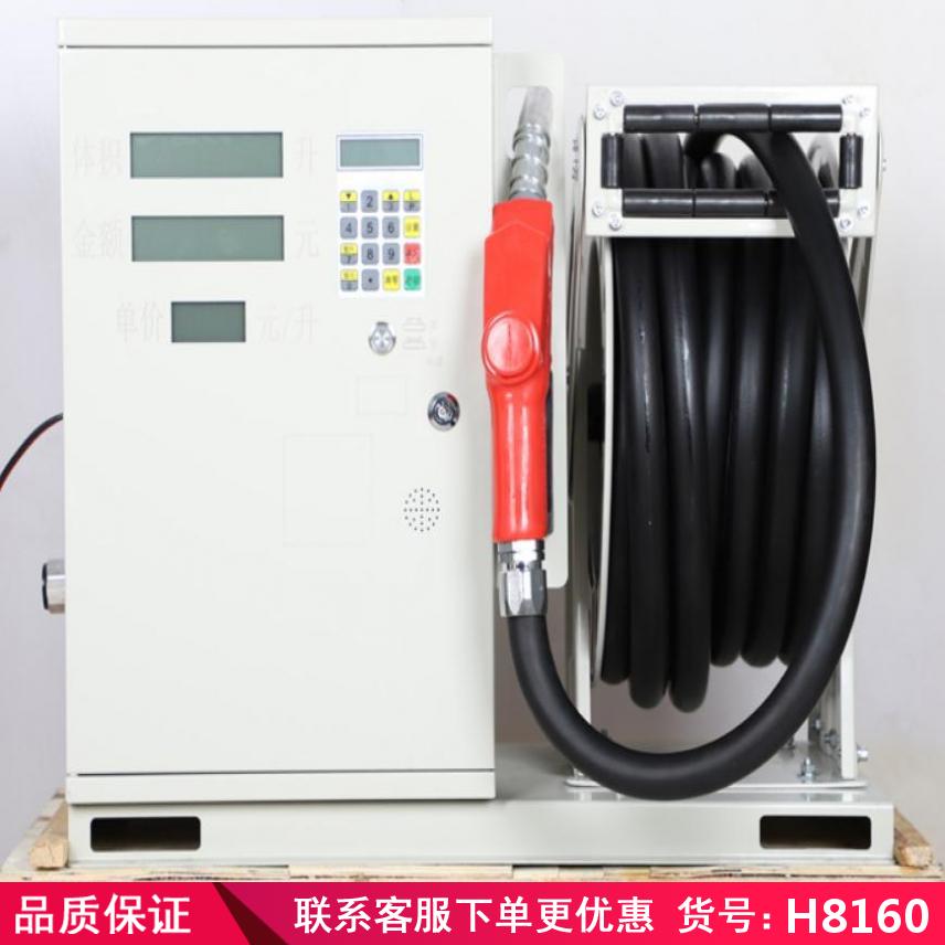 卅眸防爆微型加油机 移动式柴油加油机 计量加油机货号H8160
