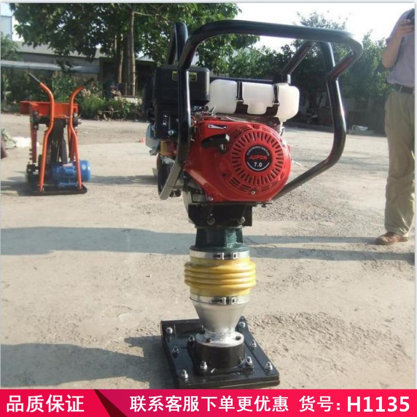 卅眸冲击震动夯 冲击液压夯 气动冲击夯货号H5135