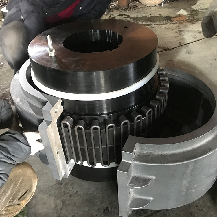 美标蛇簧联轴器  蛇形弹簧联轴器 JS蛇簧联轴器 联轴器各种型号 按需供应