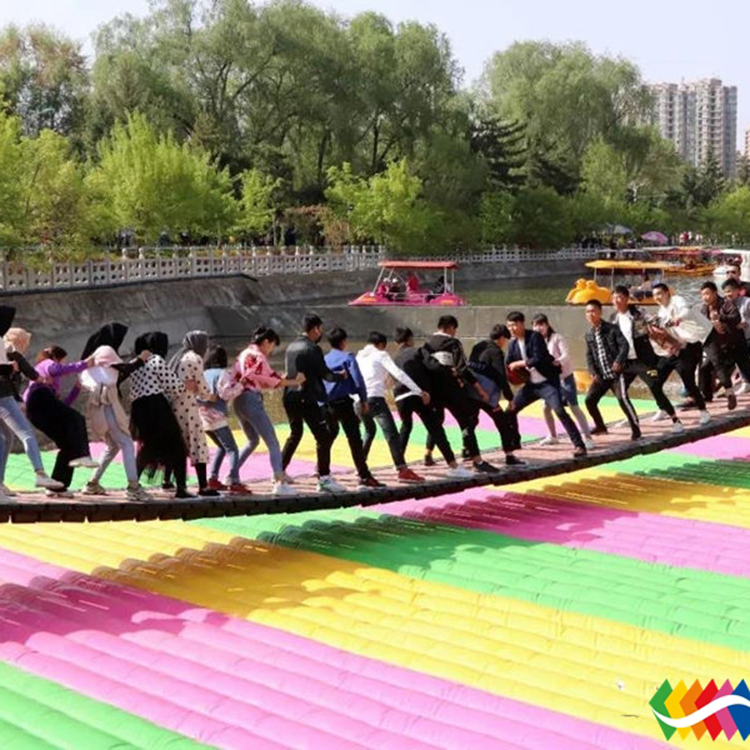 网红桥全套报价_网红摇摆桥价格