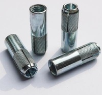 劲松内膨胀管 内爆壁虎 平爆螺丝M6-M8-10-12顶爆 商家膨胀螺丝 专业提供紧固件产品
