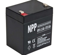 耐普NPP蓄电池NP 12V3.5AH 免维护铅酸蓄电池 UPS太阳能<em>照明</em> 消防主机 控制器医疗<em>照明</em>