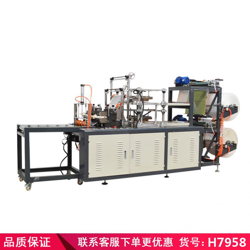 慧采一次性手套塑料机器 一次性塑料手套机器设备 新型手套机货号H7958