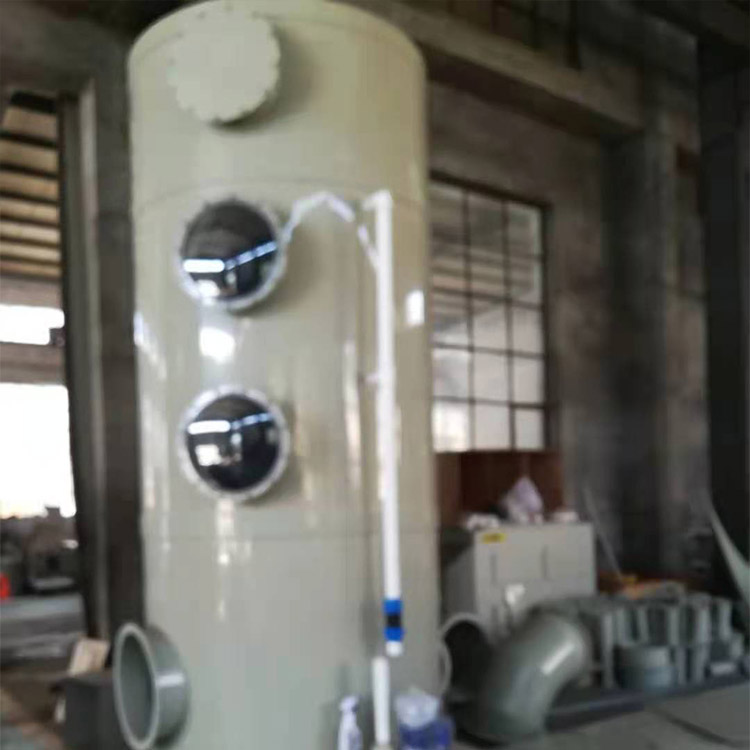 加工定制 除味净化洗涤塔 废气阻燃喷淋塔 废气吸收净化塔