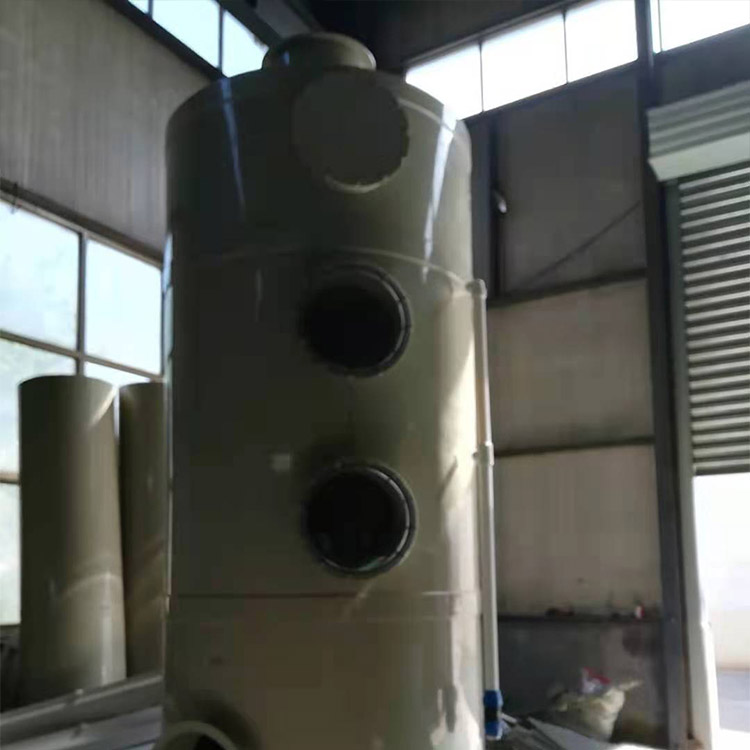 按需生产 化工厂酸雾净化装置 不锈钢喷淋塔 生产 除臭净化塔