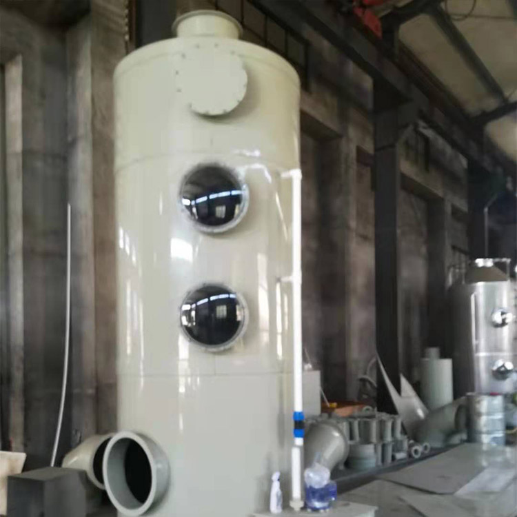 生产 pp喷淋塔 油烟高温脱硫洗涤塔 脱硫脱硝洗涤塔
