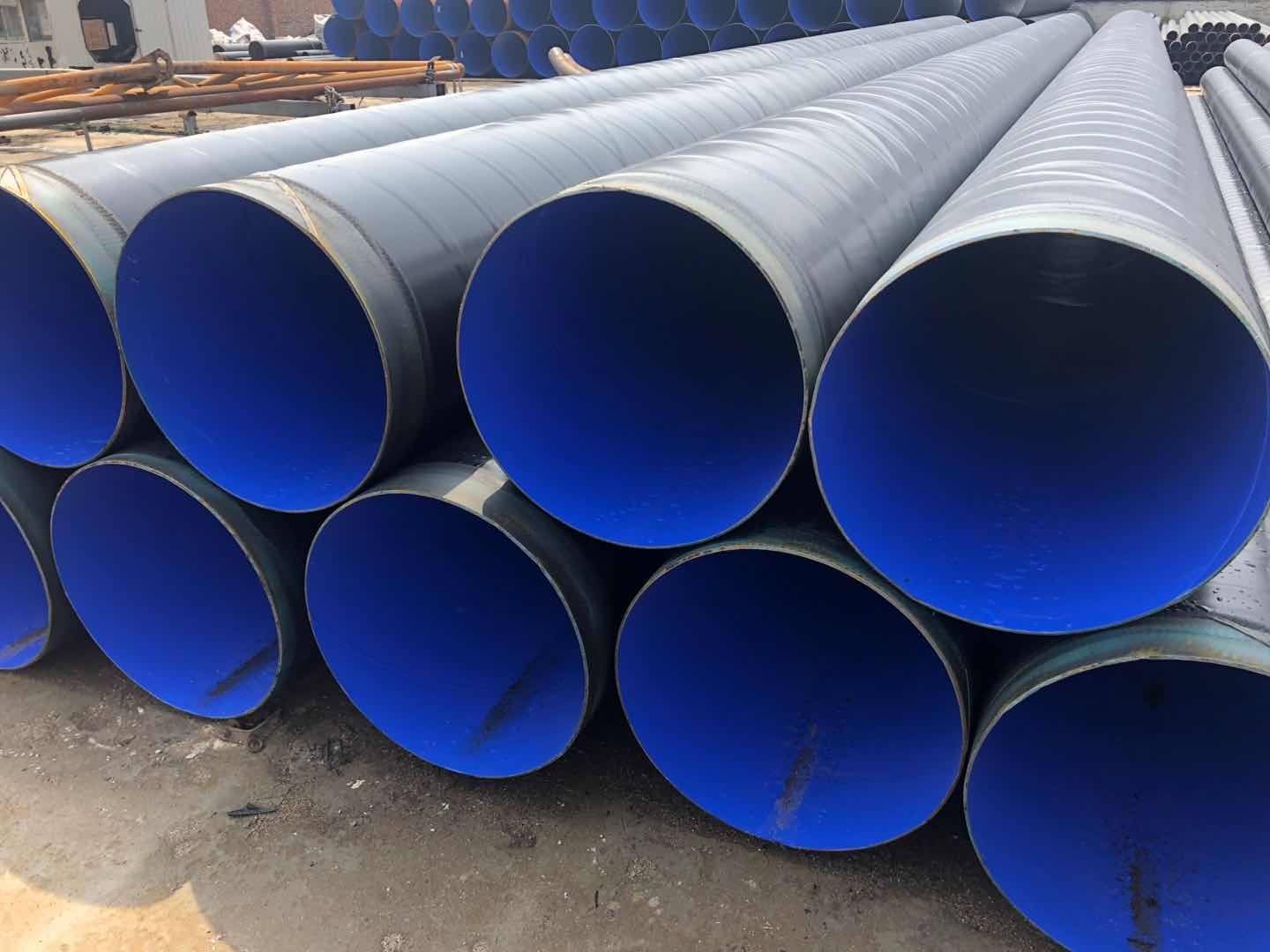 涂塑钢管厂家 Q235涂塑穿线管 矿用双抗涂塑钢管 精诚合作，共拓市场、共创辉煌