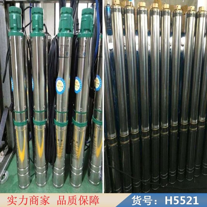 慧采矿用潜水泵 耐酸潜水泵 大型潜水泵货号H5521