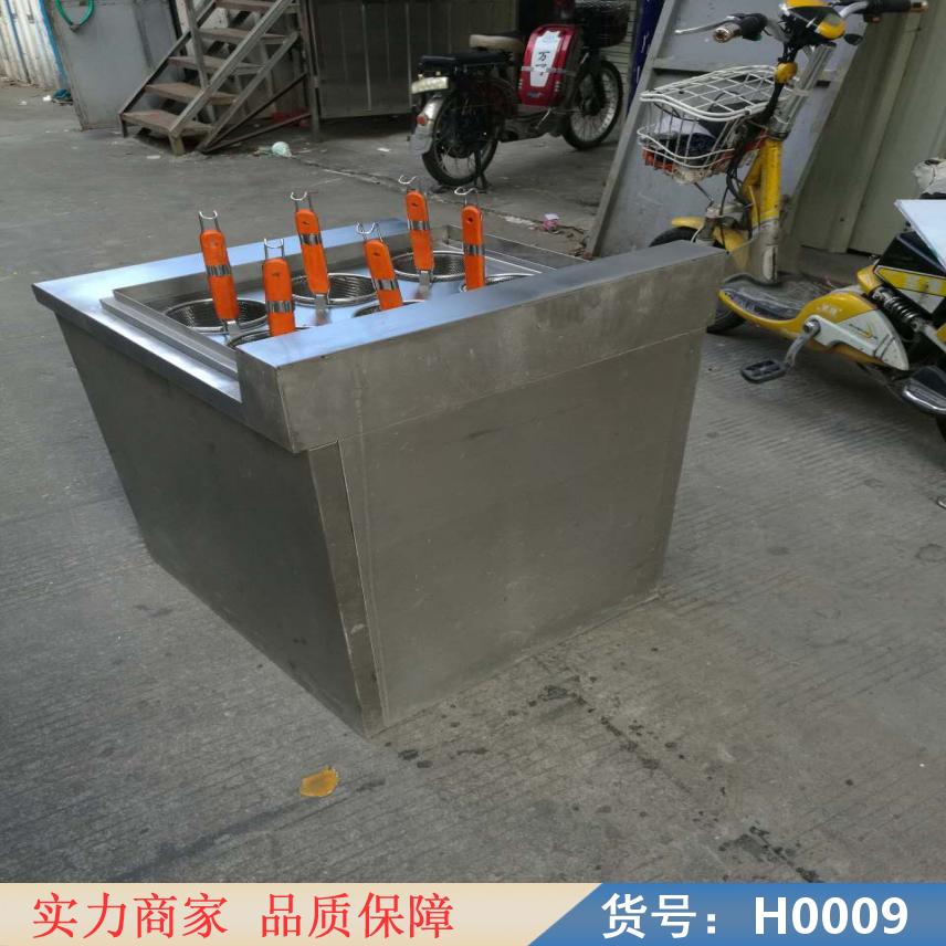 慧采双桶煮面炉 台式电热煮面炉 节能煮面炉货号H0009