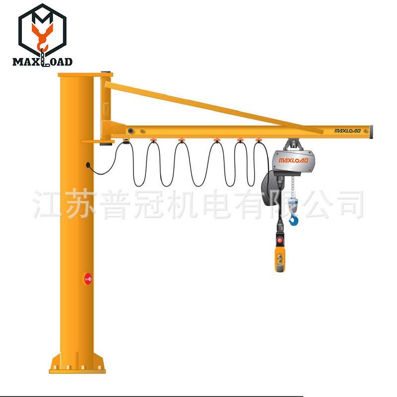 定柱式悬臂吊 小型悬臂吊 厂家加工定制 车间搬运装卸用起重机