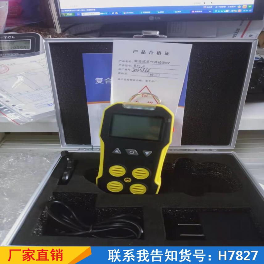 润创便携式多气体检测仪 便携式多种气体检测仪 红外气体分析仪货号H7836