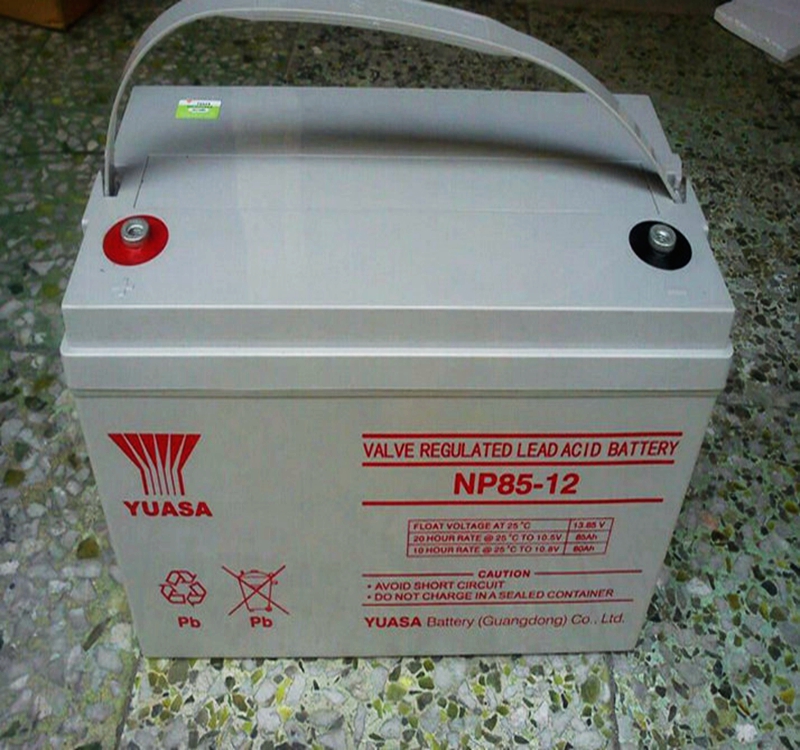 汤浅（YUASA）NP85-12免维护铅酸蓄电池12V85AH电瓶UPS/EPS直流屏太阳能专用电源