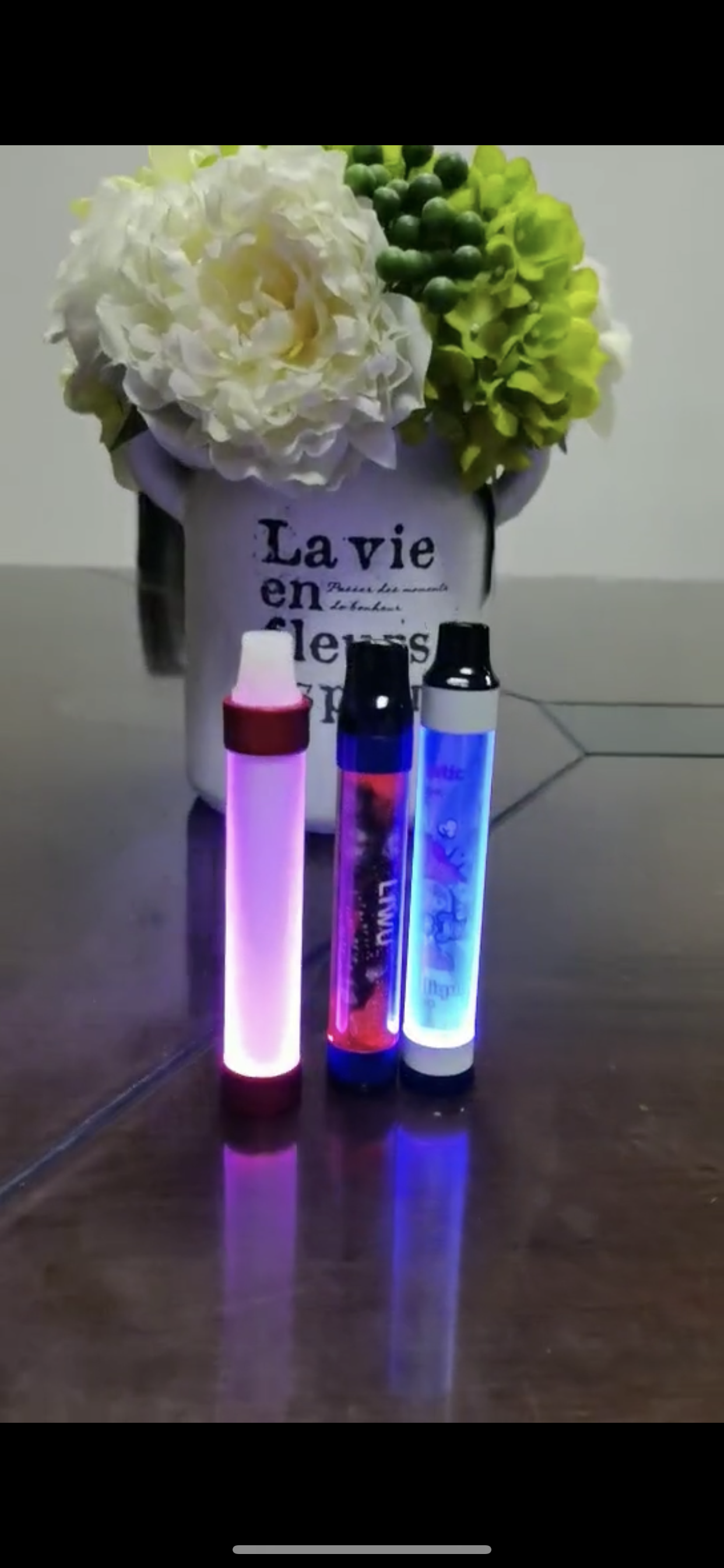 电子雾化器酒吧一次性发光杆管套料批发