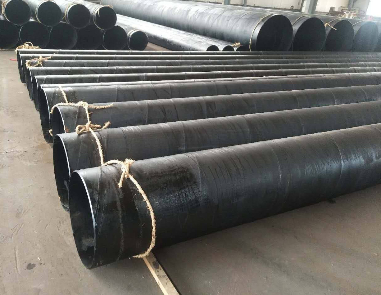 污水处理大口径天然气直埋无缝焊接管道 河北沧州洋涌管道生产厂家 环氧煤沥青防腐钢管 专注品质