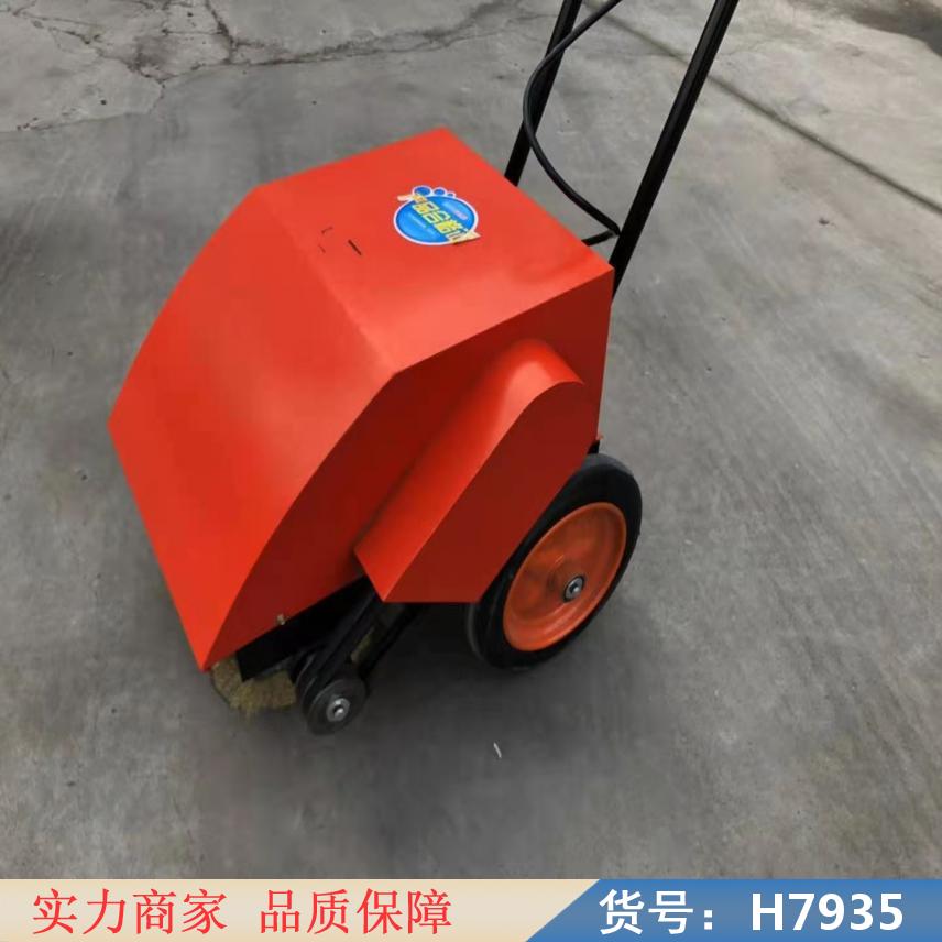 润创钢管除锈机 钢板除锈机 手持电动除锈机货号H7935