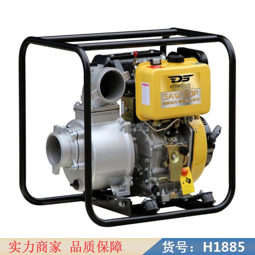润创小型柴油泵 装载机柴油泵 船用柴油泵货号H1885