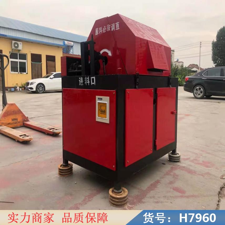 润创钢筋加工设备 圆管除锈机 废钢筋调直除锈机货号H7960
