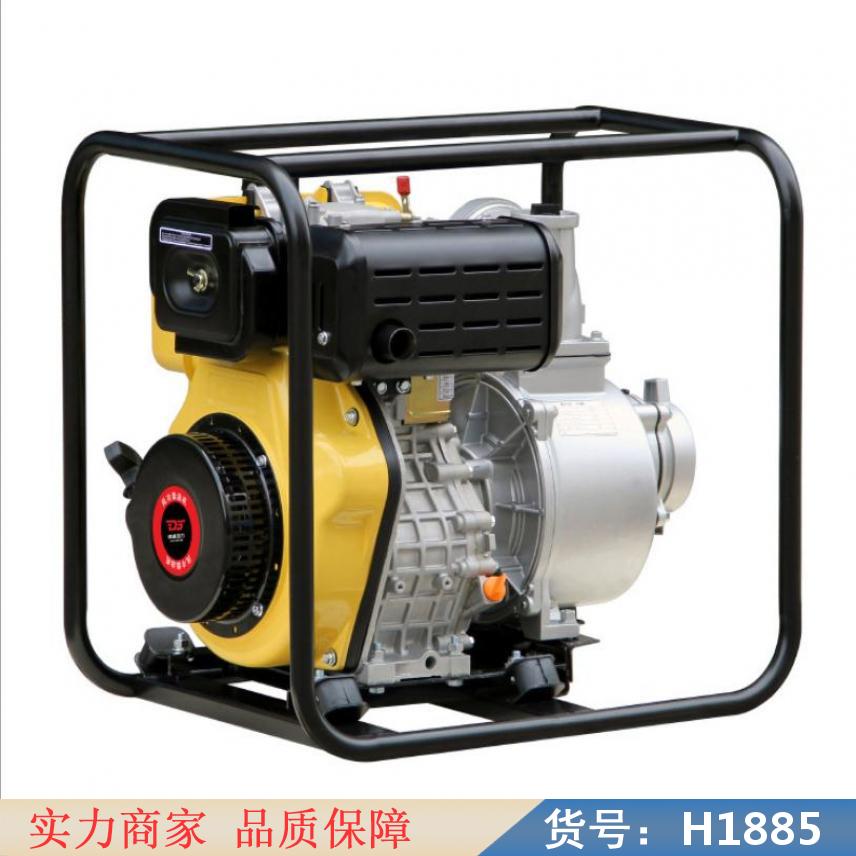 润创小型柴油泵 电喷柴油泵 车载柴油泵货号H1885