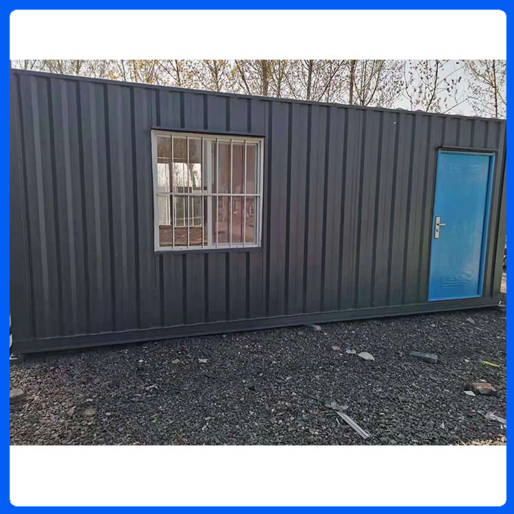 建设施工快 东营工地办公用箱房 集装箱组装