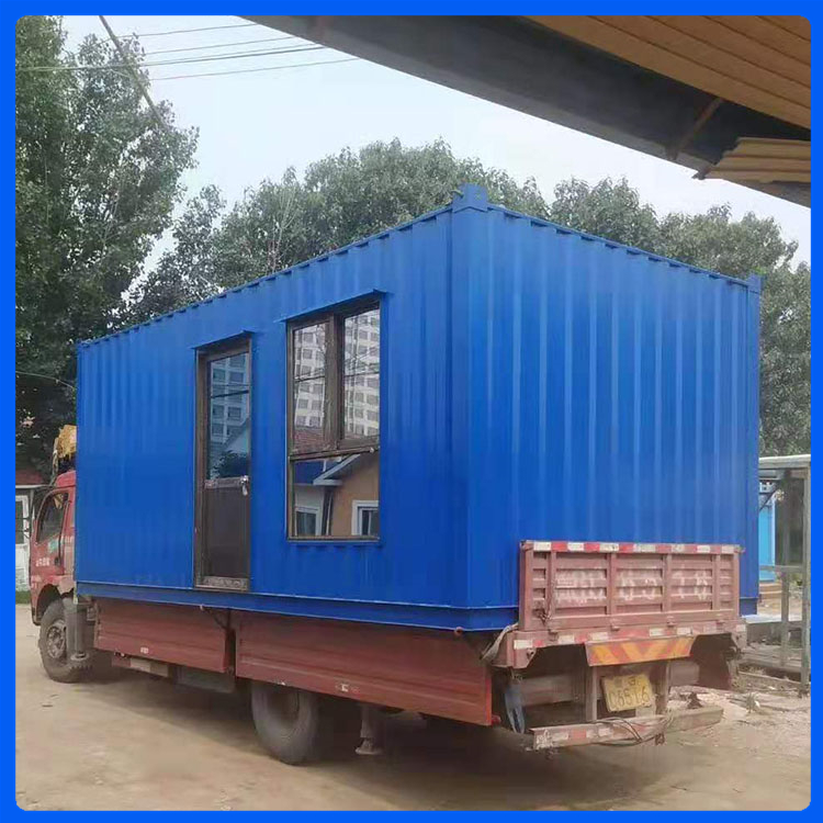 工地临建快拼箱房 青州集装箱行情 运输方便