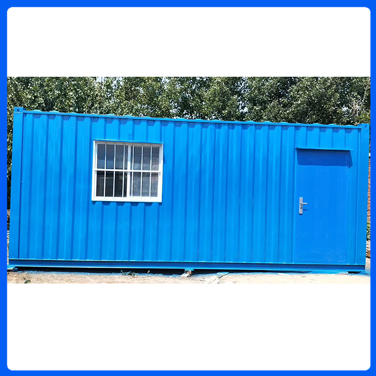 工地临建快拼箱房 潍坊集装箱厂家 坚固耐用