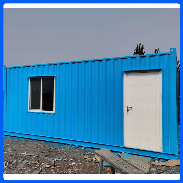 来图纸可定制 潍坊工地集装箱房 集装箱厂家