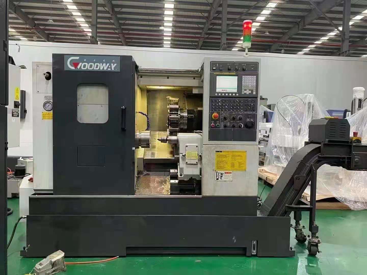 仓库现货出售二手车铣复合 程泰GLS1500M车铣复合带动力头