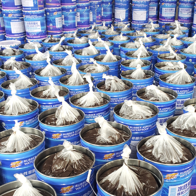 一次性成型防水涂料 水性非固化防水涂料 橡胶沥青防水涂料 源头厂家