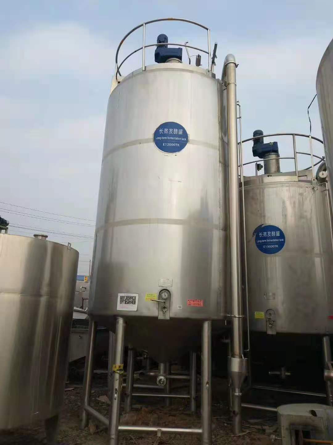 大量出售不锈钢发酵罐，全新304不锈钢发酵罐